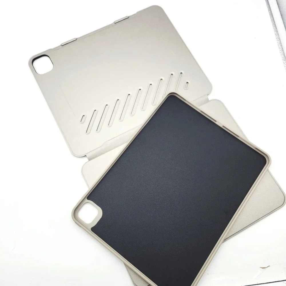 ESR iPad Pro 13 Case M5 M4 Magnetic‎ Rotating Stand 6Angles Shift Series Titaniu